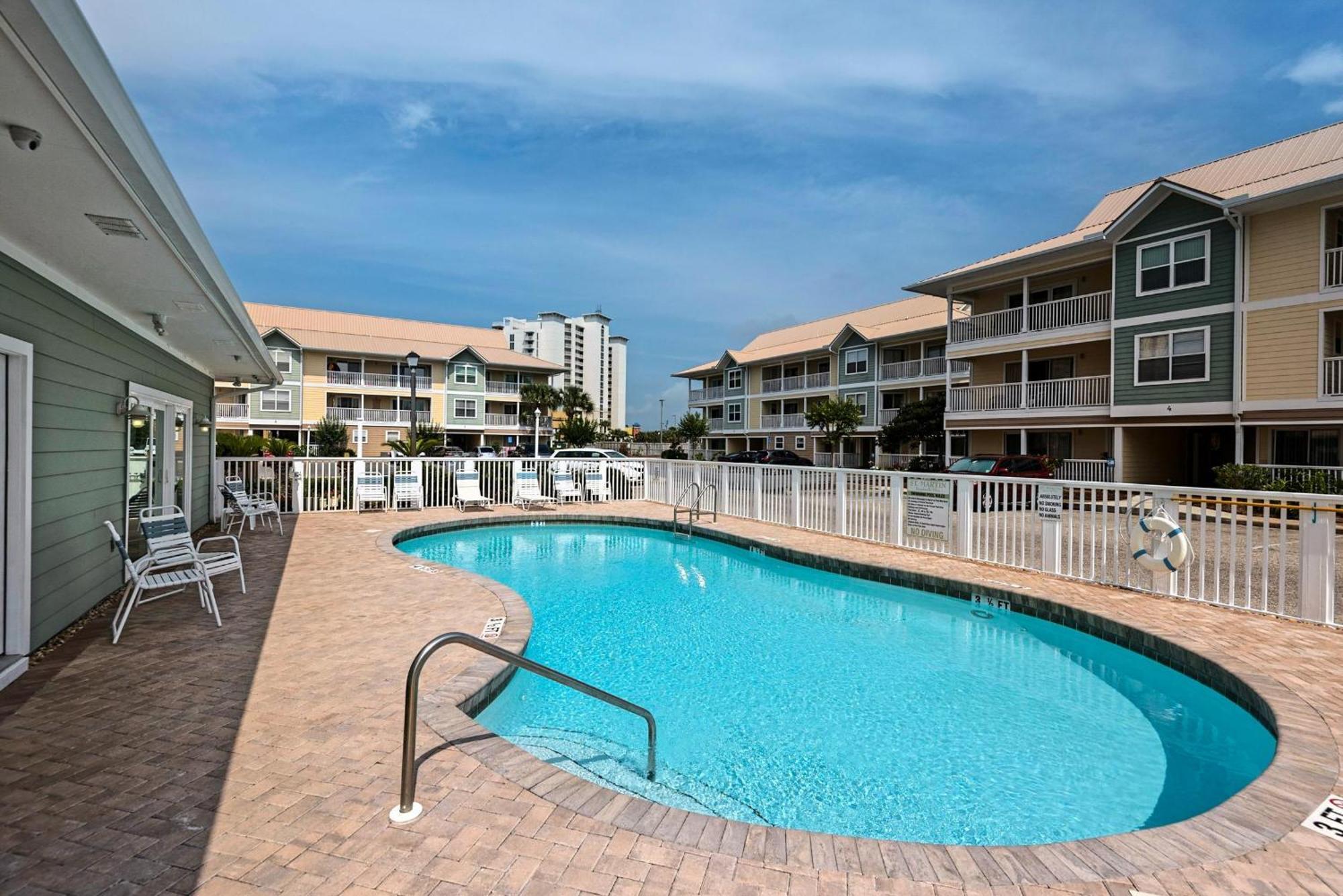 St. Martin Beachwalk Villas 311 Destin Exterior foto